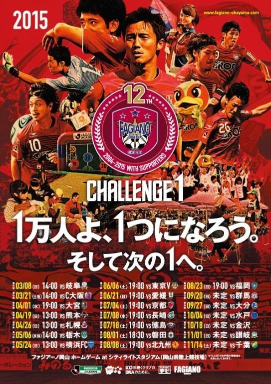 ファジアーノ岡山のアウェイ試合会場は同窓会!?：田口純一（S61年卒）