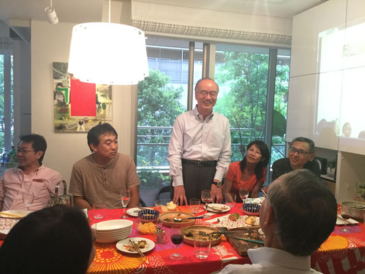 番外編：総会担当学年幹事会＆来年度学年幹事の懇親会おこないました。