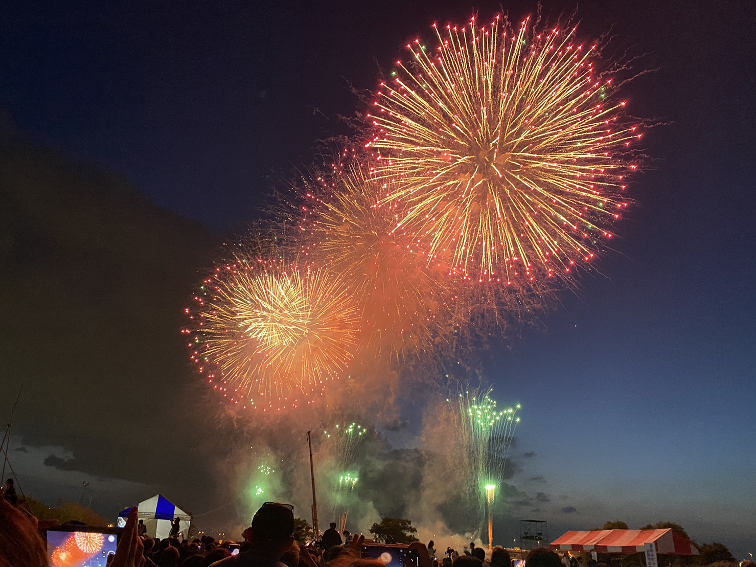 第45回　足立の花火大会