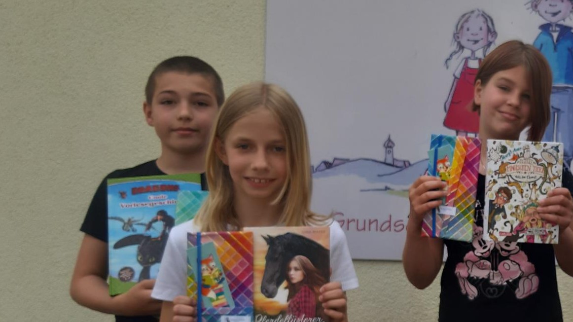 Lesewettbewerb an der Astrid-Lindgren-Schule 2022