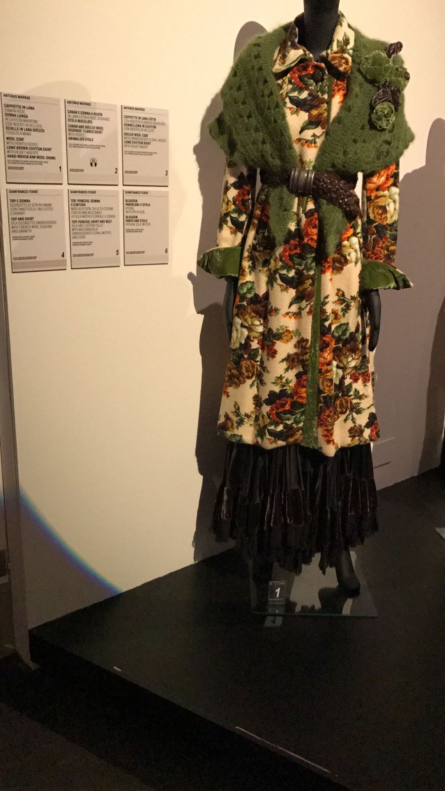 Antonio Marras, Cappotto in lana 