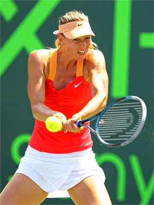 Maria Sharapova, 2012 Sony Ericsson Open, Florida