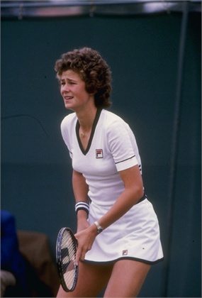 Pam Shriver, 1981 Lawn Tennis Championships Wimbledon