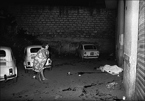 Palermo - 1976 Morto tra i rifiuti