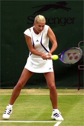 Anna Kournikova, 2000 Wimbledon