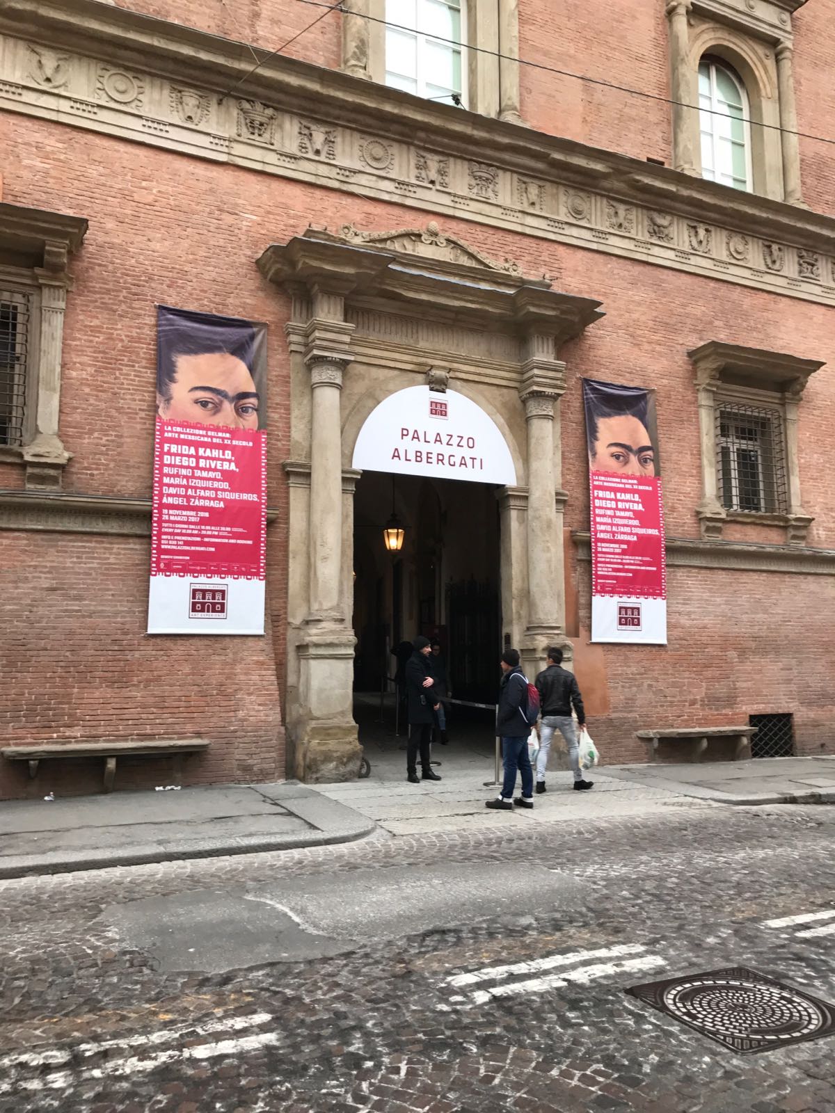 Mostra a Bologna, Palazzo Albergati