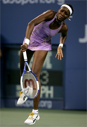 Venus Williams, 2005 New York