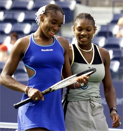Venus e Serena Wiliams, 1999 US Open, New York