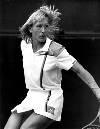 Martina Navratilova, 1987 Wimbledon