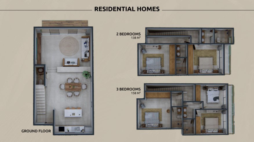 Residential Homes Bacalar