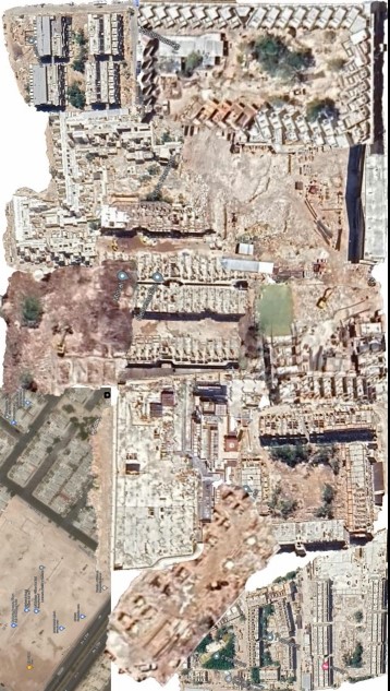 📸 El costo oculto del desarrollo tradicional: Imágenes aéreas de proyectos inmobiliarios con huellas superiores al 95%, donde la naturaleza ha sido prácticamente borrada del paisaje, recordatorio visual del impacto de construir sin considerar el entorno