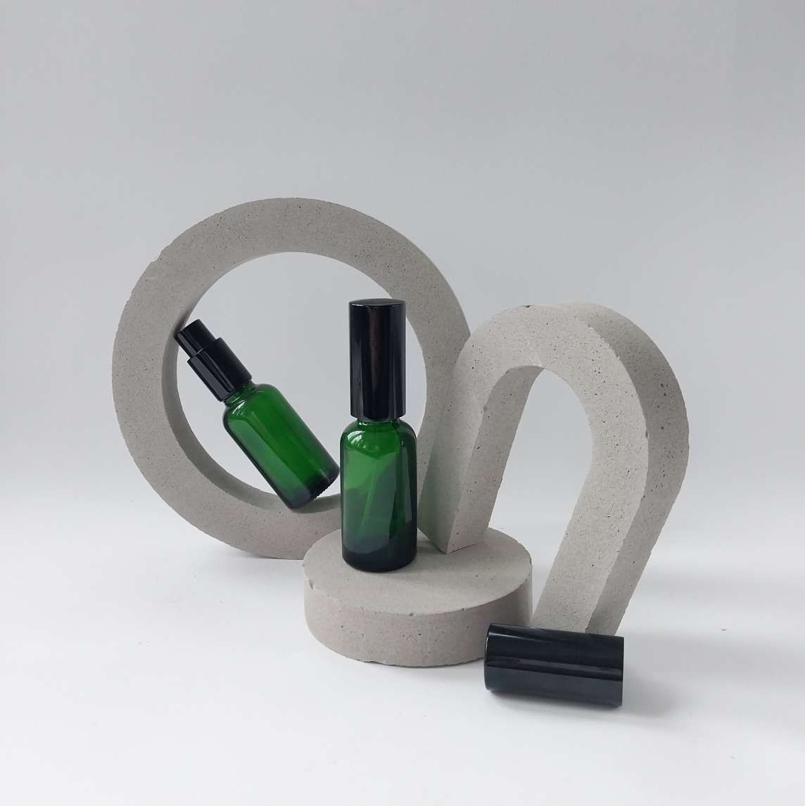 Shape Set NO9, Aperture circle arch styling plinth set of 3, €89.50