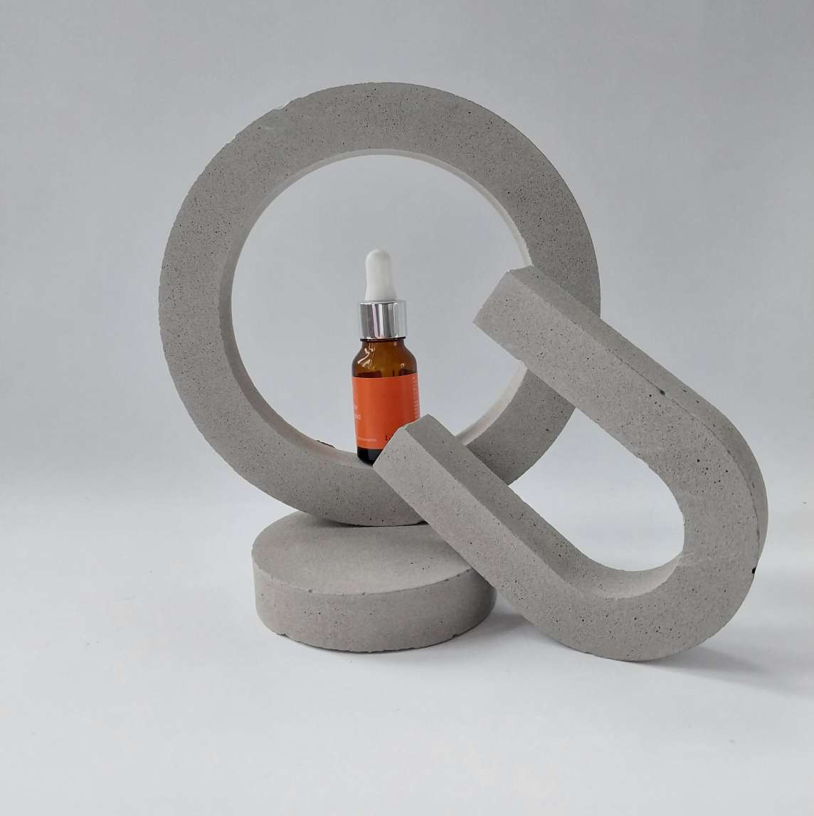 Shape Set NO9, Aperture circle arch styling plinth set of 3, €89.50