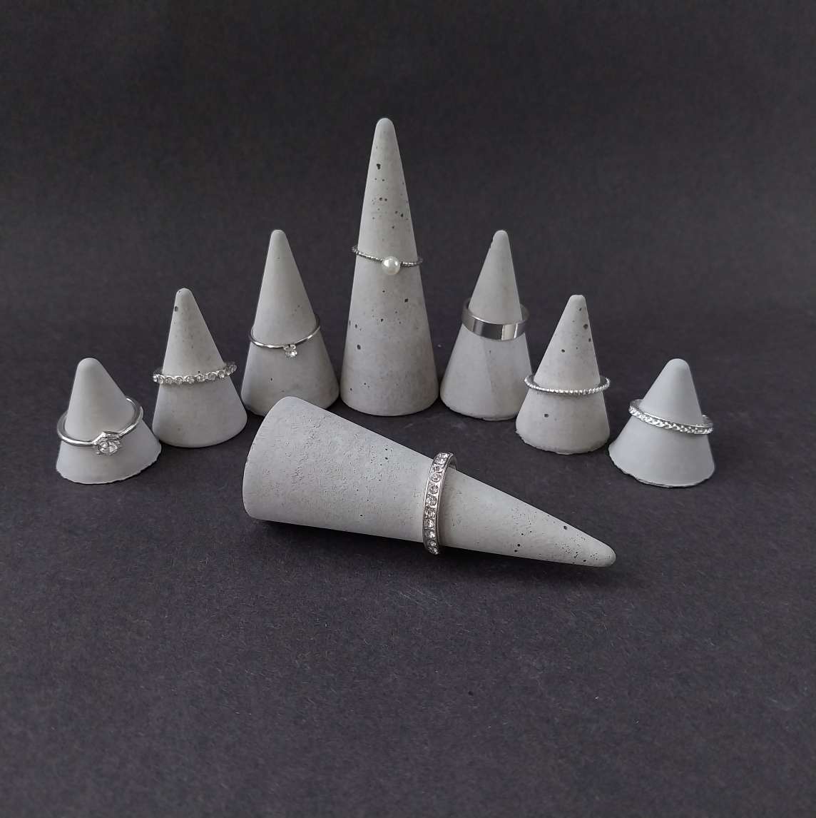 Tall Ring Cones, set of 2 from £5.00