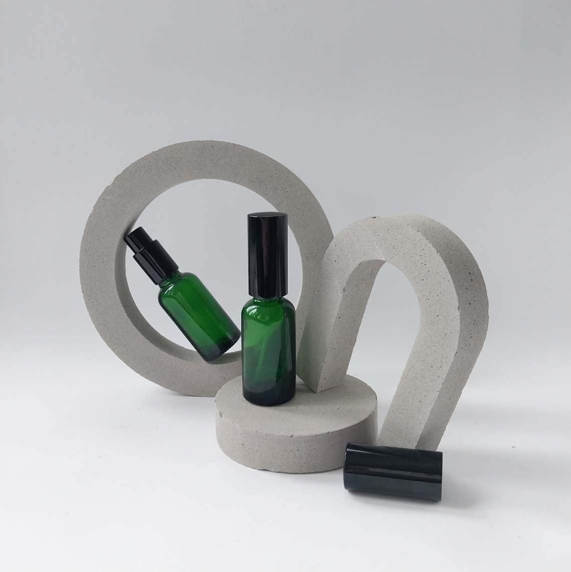 Shape Set NO9, Aperture circle arch styling plinth set of 3, £89.50