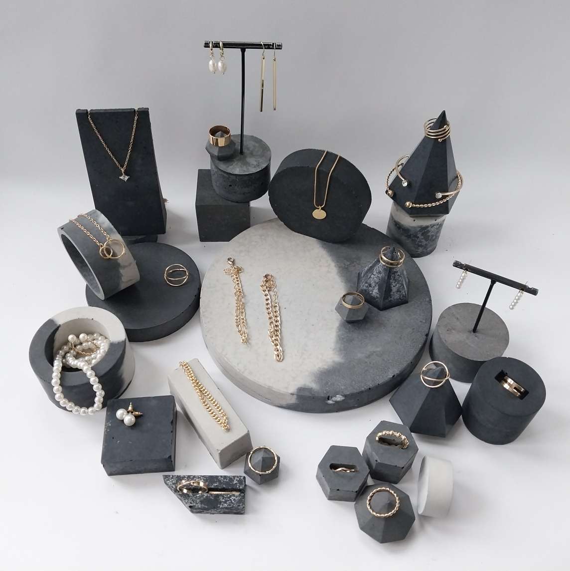Jewellery Retail Display Set of 25, N117, £195