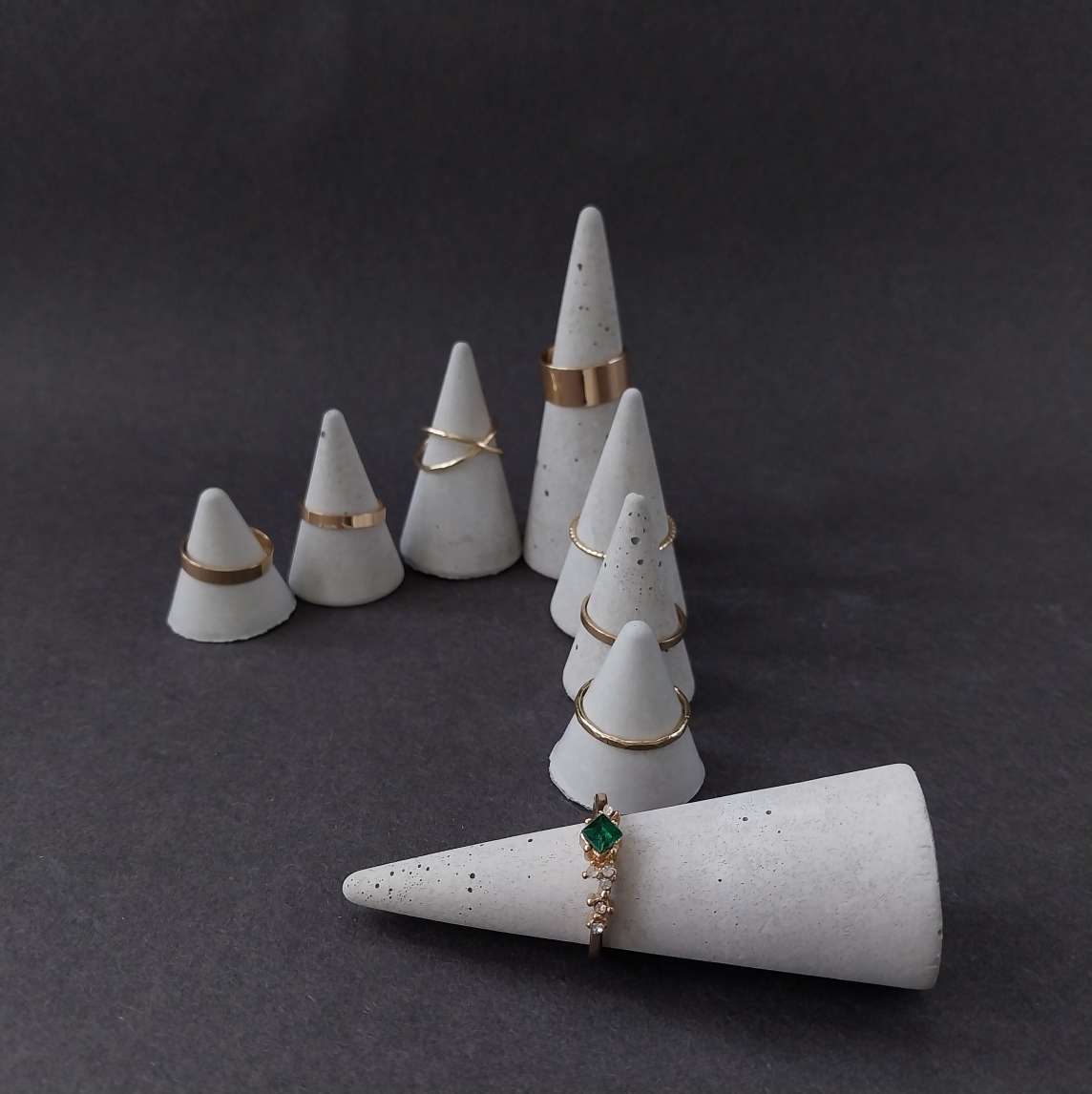 Tall Ring Cones, set of 2 from £5.00