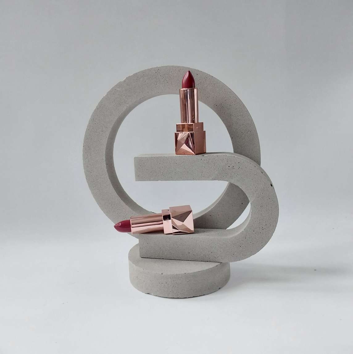 Shape Set NO9, Aperture circle arch styling plinth set of 3, €89.50