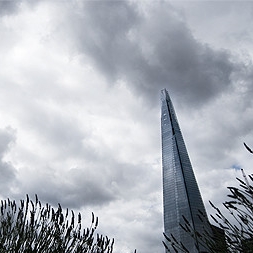 The Shard in London By PASiNGA