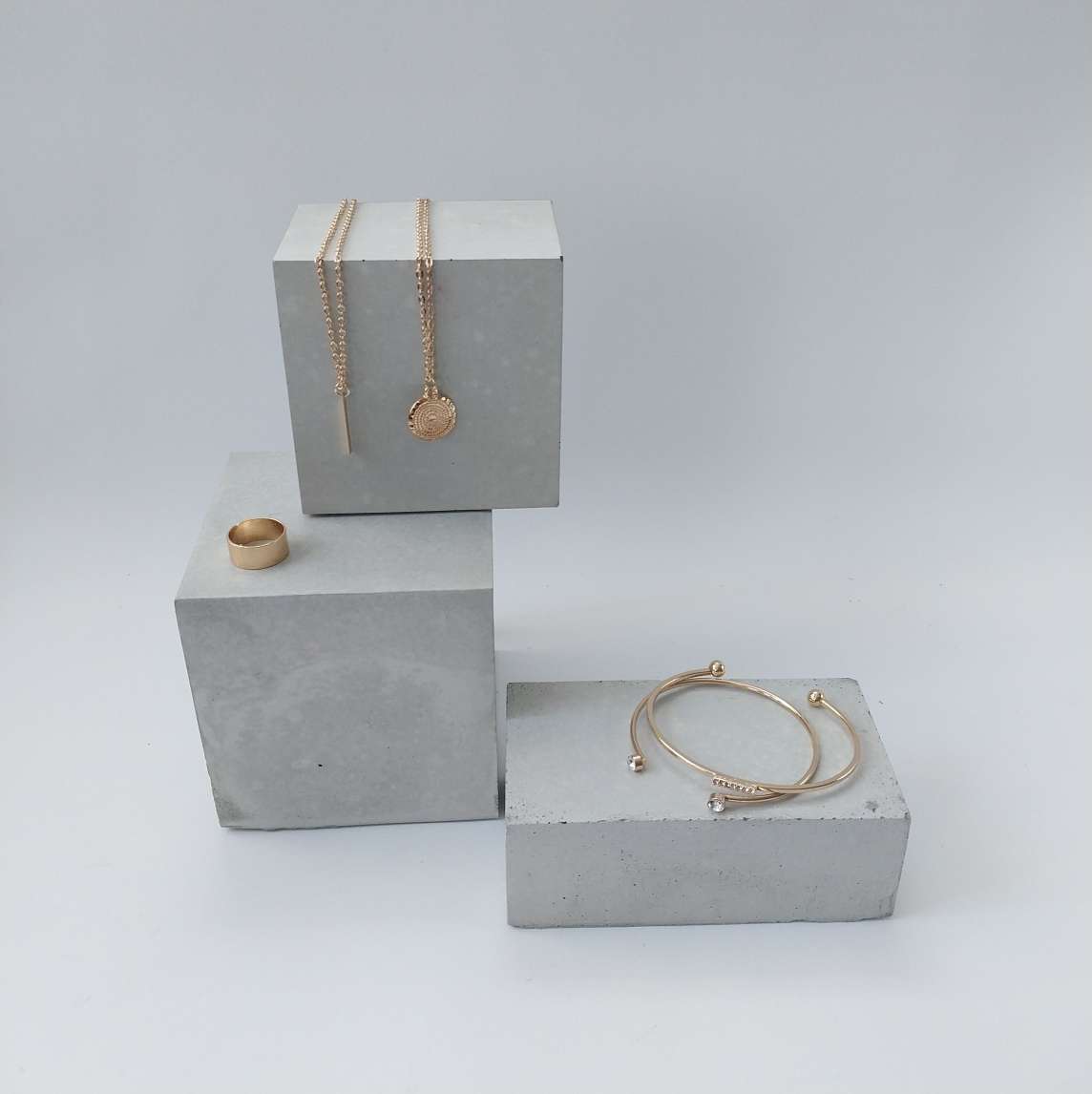 Large Concrete Display Blocks, from €20