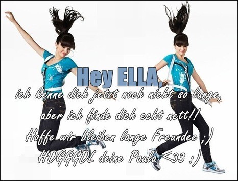 Commi. : Danke Paula sehr nett ida <33