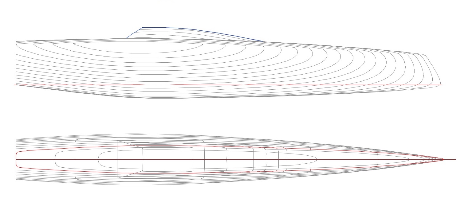 Optimising Hull Lines For Performance Grainger Designs Catamarans And Trimarans