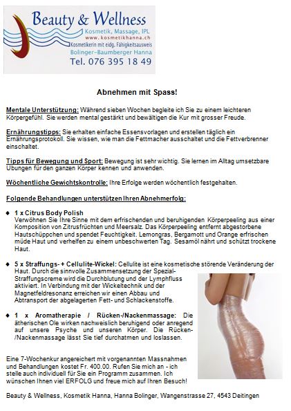 mit spass abnehmen