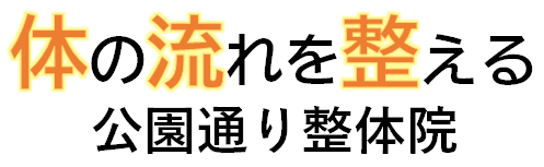体の流れを整える　公園通り整体院