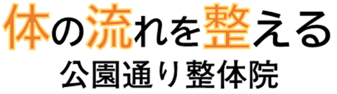 ＪＲ千葉駅徒歩3分の公園通り整体院へ