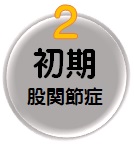 初期股関節症