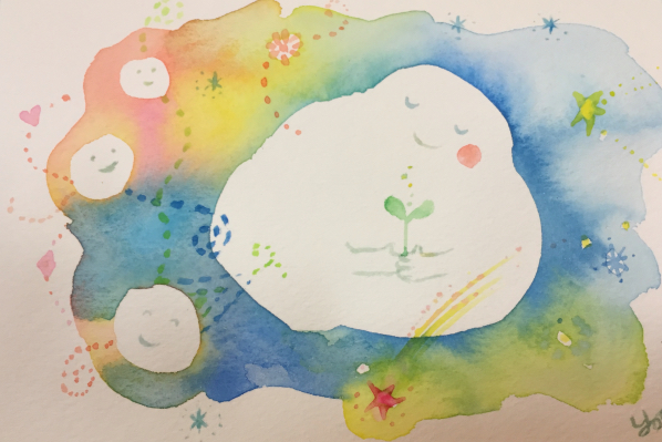 「星のコトバと魔法の絵」リニューアルのため　しばらくおやすみです。