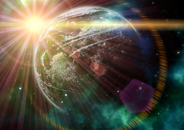 2021年の覚醒の惑星天王星とのコンタクト
