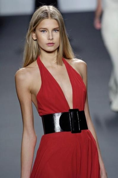 As thin as a