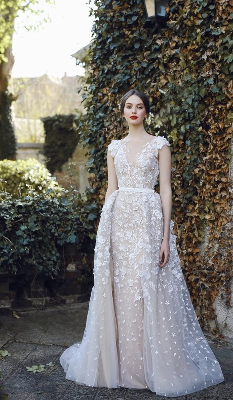 Kleid mit abknöpfbaren Oberrock von Ange Etoiles, Preis 2000 EUR