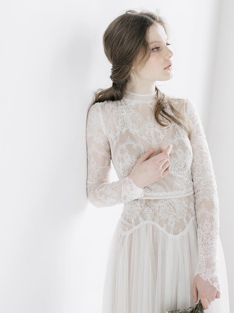 Boho Spitzenkleid von Rara Avis, Preis 1800€