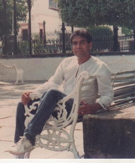 JAVIER NIÑO AÑO 1988