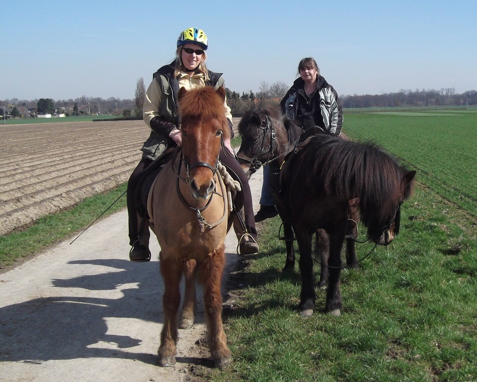 Sylvia und Claudia