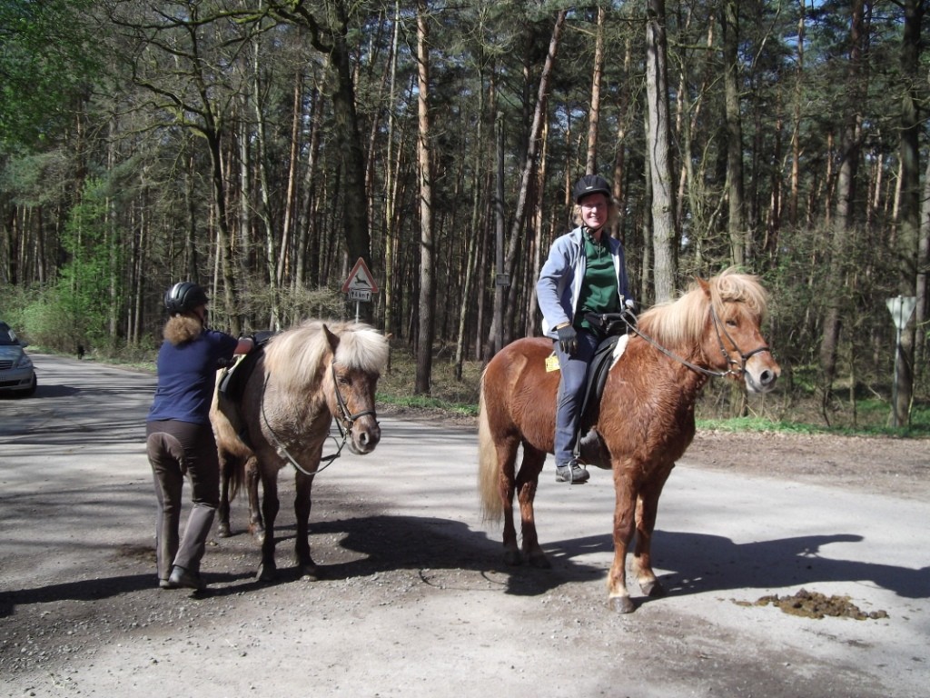 Carolin&Vinda mit Isabel&Baldur