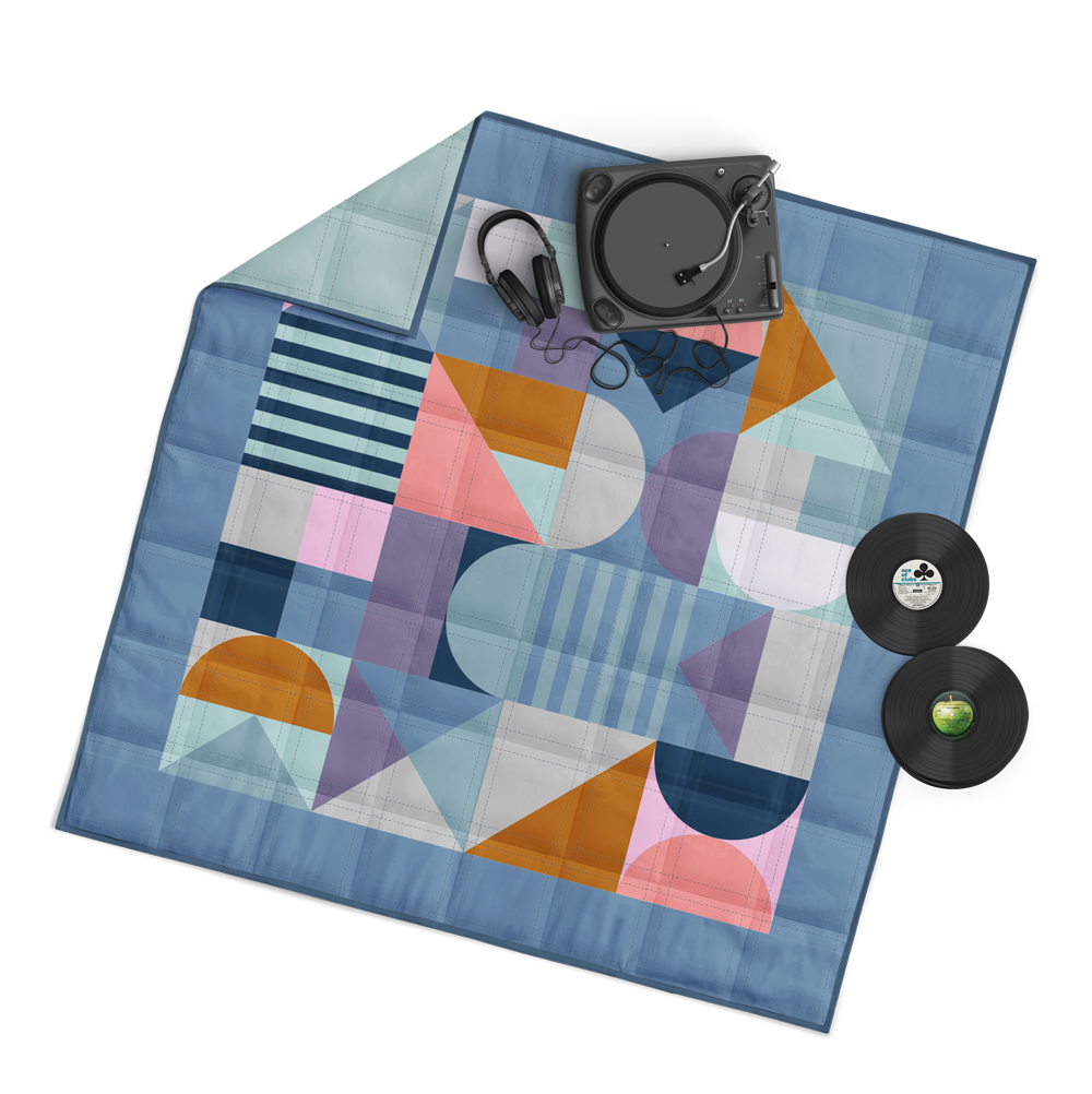 Nähe mit uns im Bauhaus QAL - farbstoff - Moderne Quiltstoffe