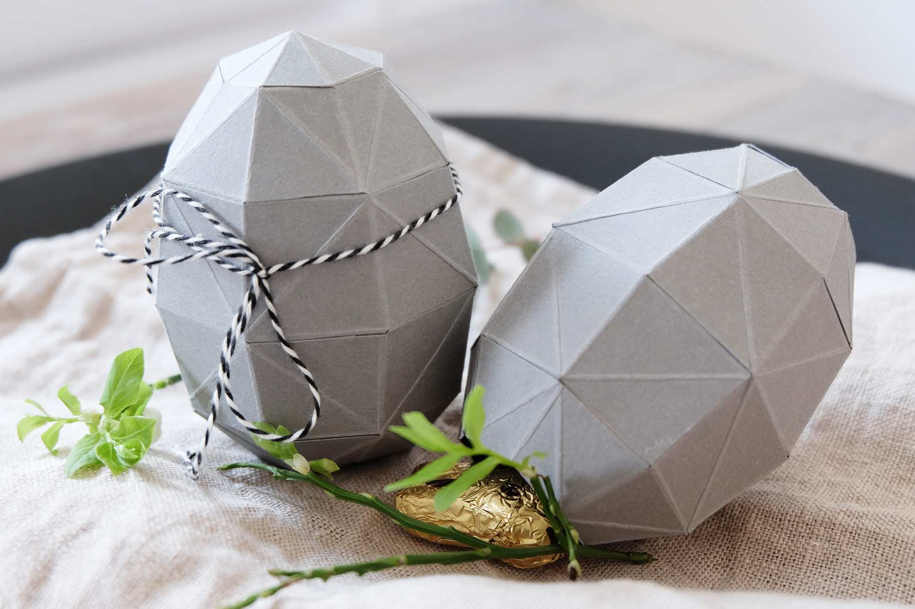Eier Aus Papier Basteln