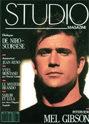 Mel on the cover : Studio Nov. 90