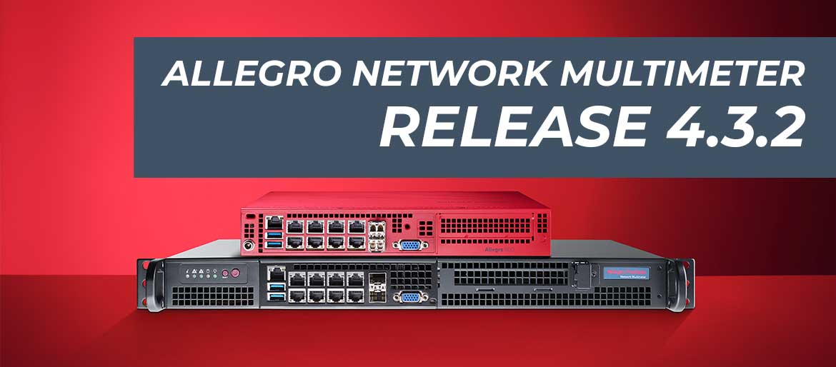 Allegro Network Multimeter Release 4.3.2