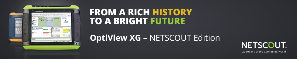 NETSCOUT - OPTIVIEW XG