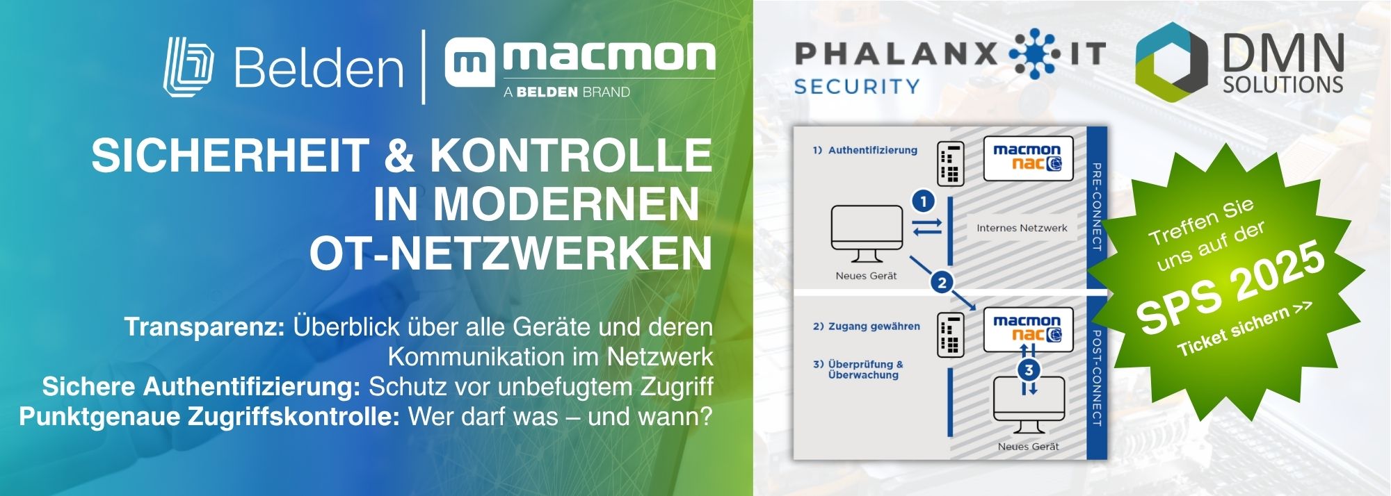 Sicherheit & Kontrolle in modernen OT-Netzwerken