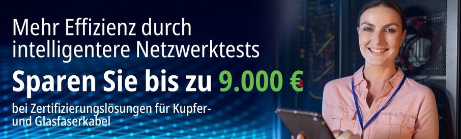 FLUKE Promo Kupfer & Glas bis 19.12.2025