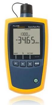 Fluke Networks SimpliFiber Pro - DER OPTICAL POWER METER UND GLASFASER-PRÜFKIT