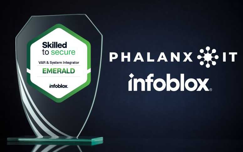 Skilled to secure: Phalanx-IT erhält Infoblox Emerald Partner Status