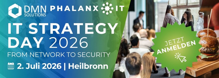 LIVE in Heilbronn am 2. Juli - Transparenz bei Netzwerkproblemen & Resilienz im Layer 1