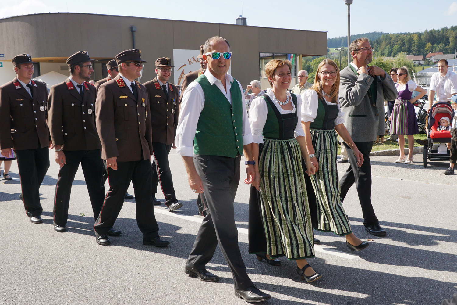 Fest der Volkskultur in Winhaag bei Freistadt