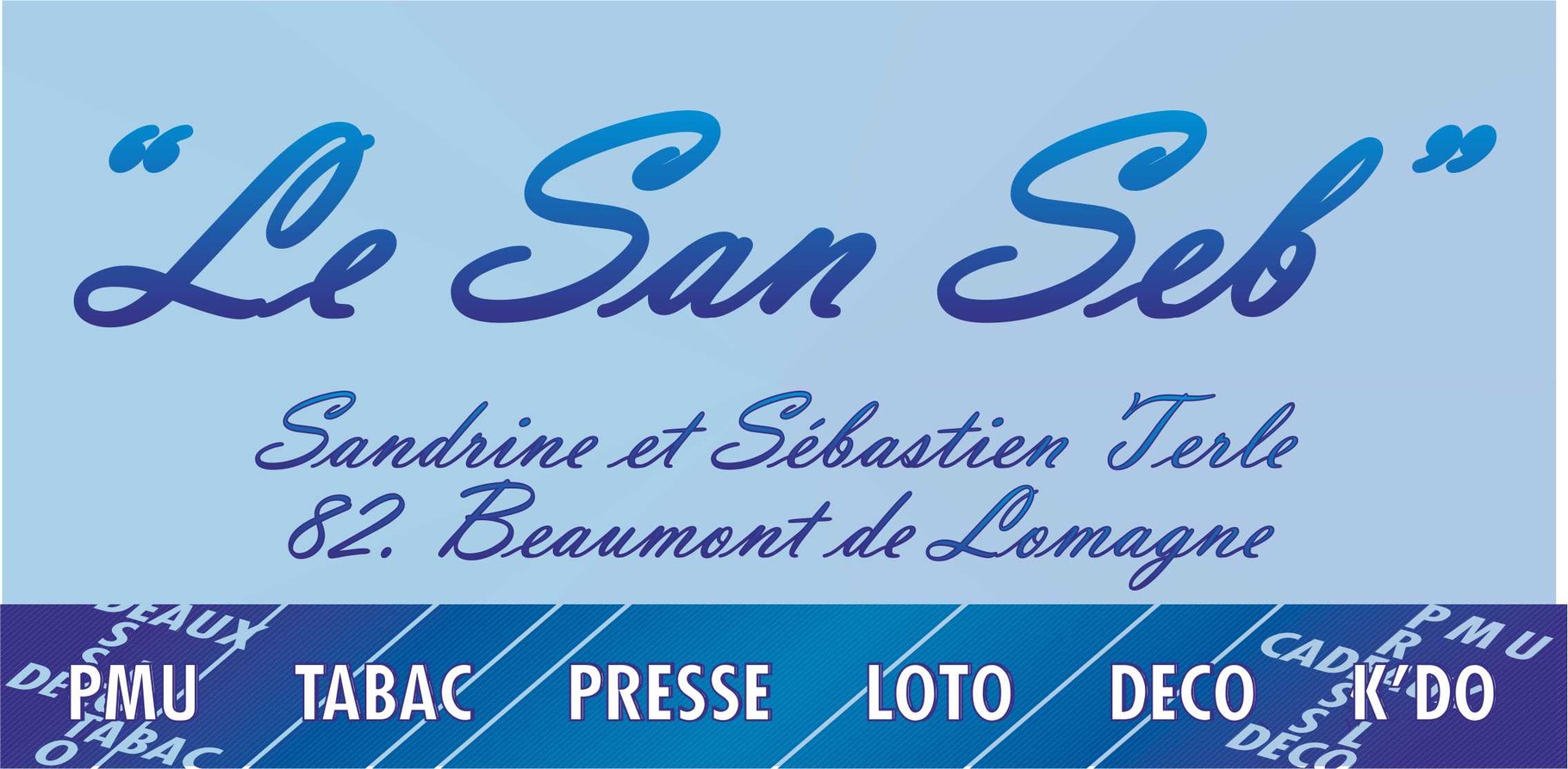 Le SanSeb - Pmu Tabac Presse Loto Déco K'do